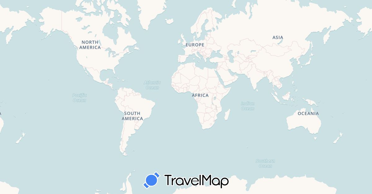 TravelMap itinerary: driving, bus, cycling, train, hiking, boat, visite 1er jour, visite 2ème jour, visite 3ème jour, visite 4ème jour, visite 5ème jour, visite 6ème jour in Albania, Austria, Bosnia and Herzegovina, Switzerland, Czech Republic, Germany, Denmark, France, Croatia, Hungary, Italy, Montenegro, Romania, Serbia, Slovakia (Europe)